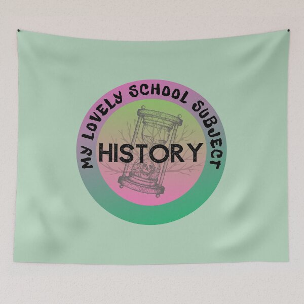 Item preview, My lovely school subject-history designed and sold by ArtiDann.