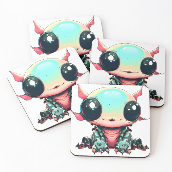 Item preview, Robo-Axolotl! designed and sold by kukamatsu.