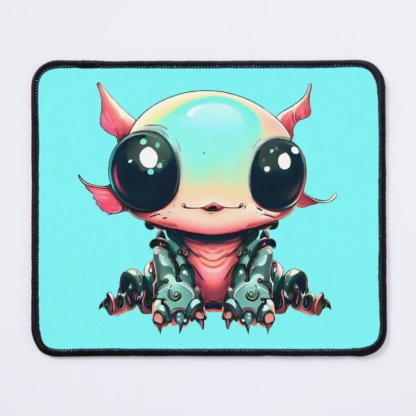 Item preview, Robo-Axolotl! designed and sold by kukamatsu.
