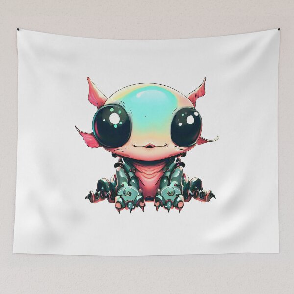 Item preview, Robo-Axolotl! designed and sold by kukamatsu.