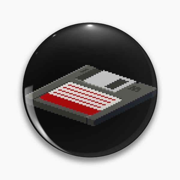 Item preview, Floppy disk 3.5 Pixel art designed and sold by liuxpixel.