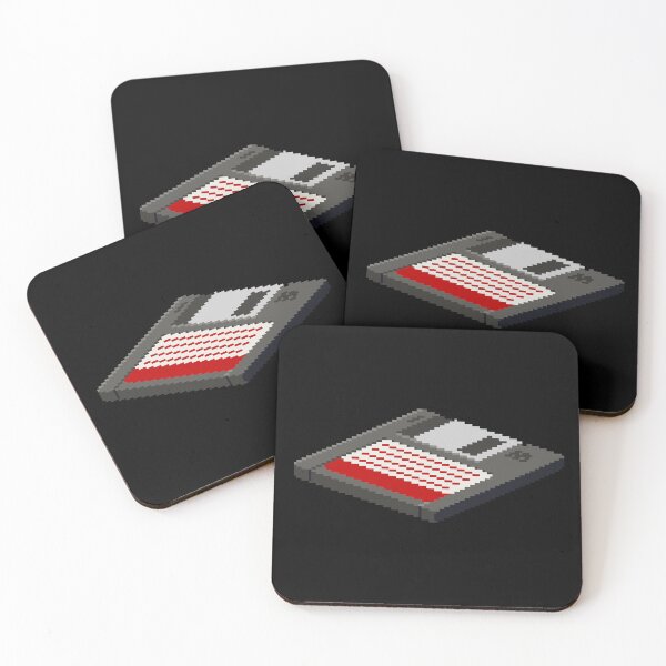 Item preview, Floppy disk 3.5 Pixel art designed and sold by liuxpixel.