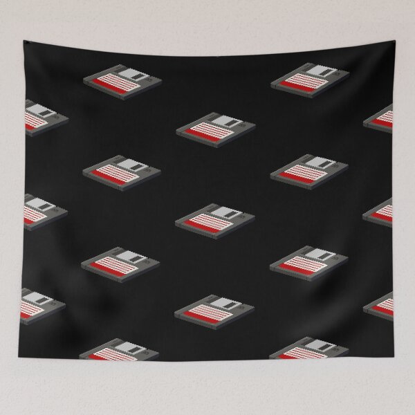 Item preview, Floppy disk 3.5 Pixel art designed and sold by liuxpixel.