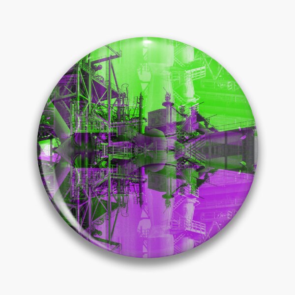 Item preview, Industrial culture in the Ruhr area, steel works, smelting works designed and sold by MIRO3D.