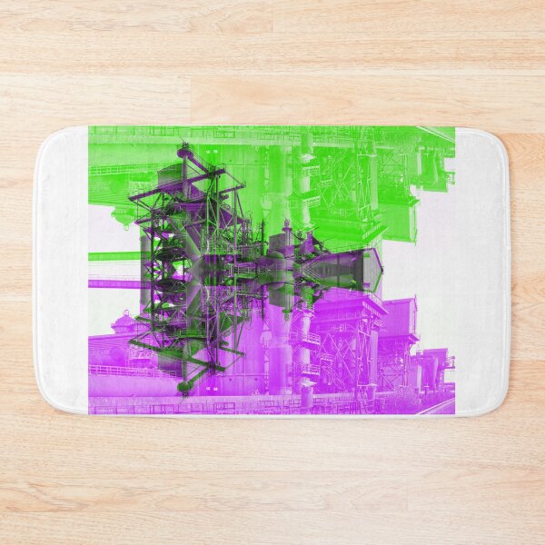 Item preview, Industrial culture in the Ruhr area, steel works, smelting works designed and sold by MIRO3D.