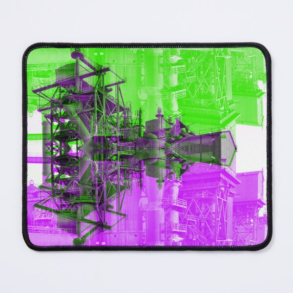 Item preview, Industrial culture in the Ruhr area, steel works, smelting works designed and sold by MIRO3D.