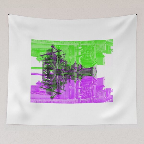 Item preview, Industrial culture in the Ruhr area, steel works, smelting works designed and sold by MIRO3D.