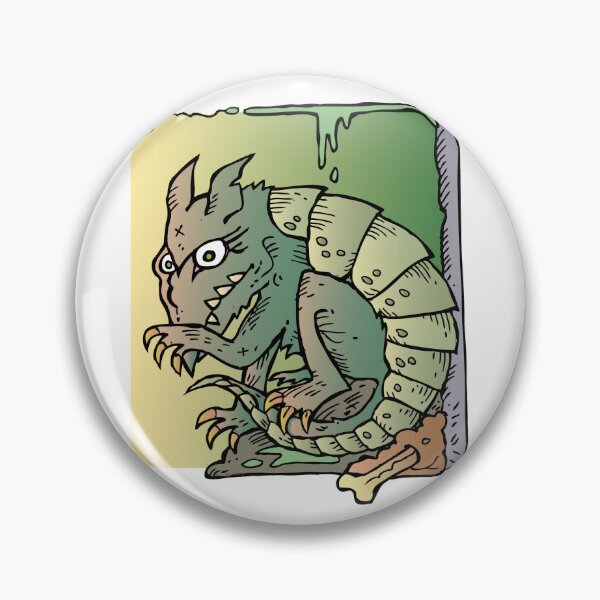 Item preview, Rubble Runner - A Gloranthan Beastie by Mike O'Connor designed and sold by Sbrayarts.