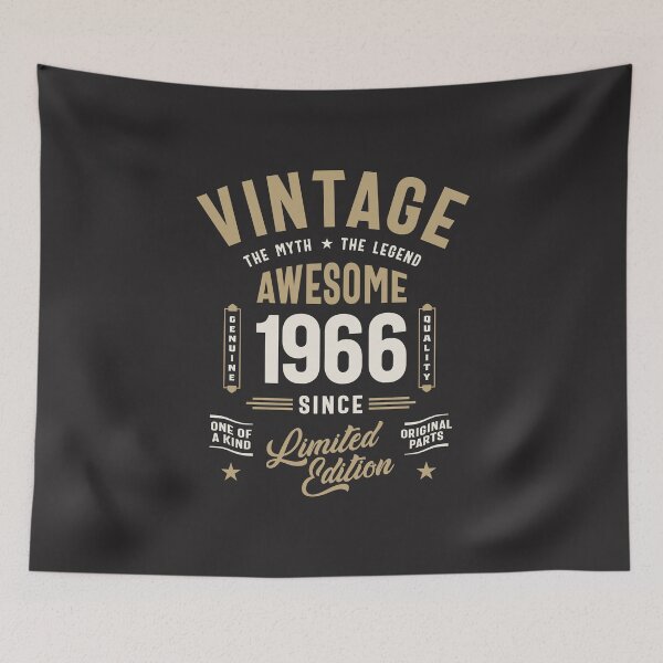 Item preview, Vintage 58th Birthday Decorations Funny 1966 58 Birthday designed and sold by cidolopez.