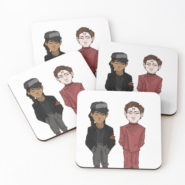 Item preview, Rimmer and Lister  designed and sold by alreadyhalfded.