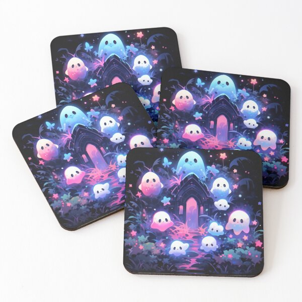 Item preview, Celestial Specters: The Galactic Ghouls Odyssey designed and sold by KaleidoKiosk.