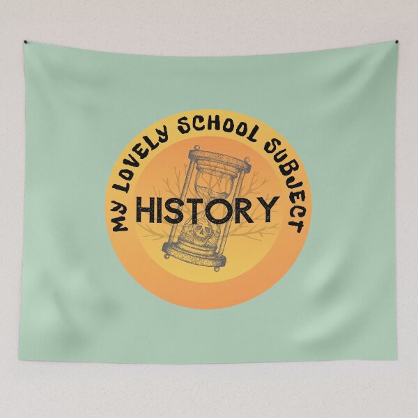 Item preview, My lovely school subject-history designed and sold by ArtiDann.