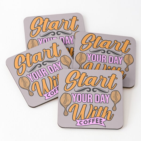Item preview, Great coffee quote designed and sold by Amsafjol.