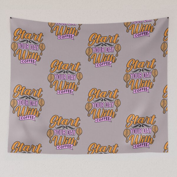 Item preview, Great coffee quote designed and sold by Amsafjol.