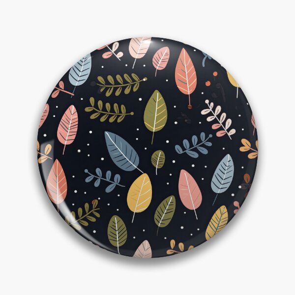 Item preview, cute leaf seamless designed and sold by NatthyDesign.