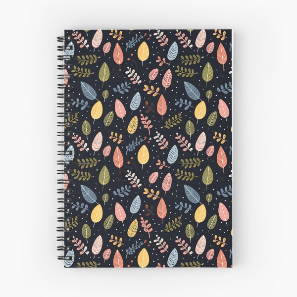 Item preview, cute leaf seamless designed and sold by NatthyDesign.