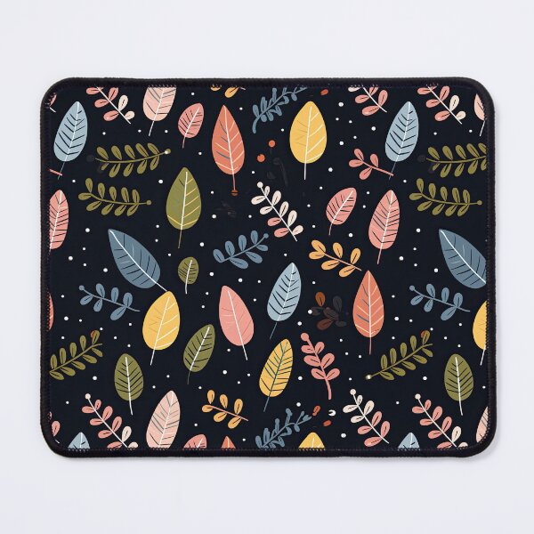 Item preview, cute leaf seamless designed and sold by NatthyDesign.