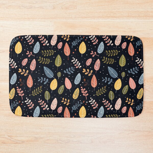 Item preview, cute leaf seamless designed and sold by NatthyDesign.