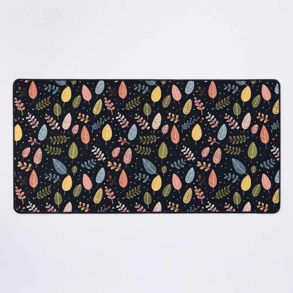 Item preview, cute leaf seamless designed and sold by NatthyDesign.