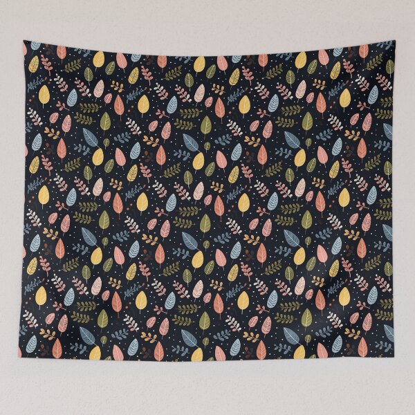 Item preview, cute leaf seamless designed and sold by NatthyDesign.