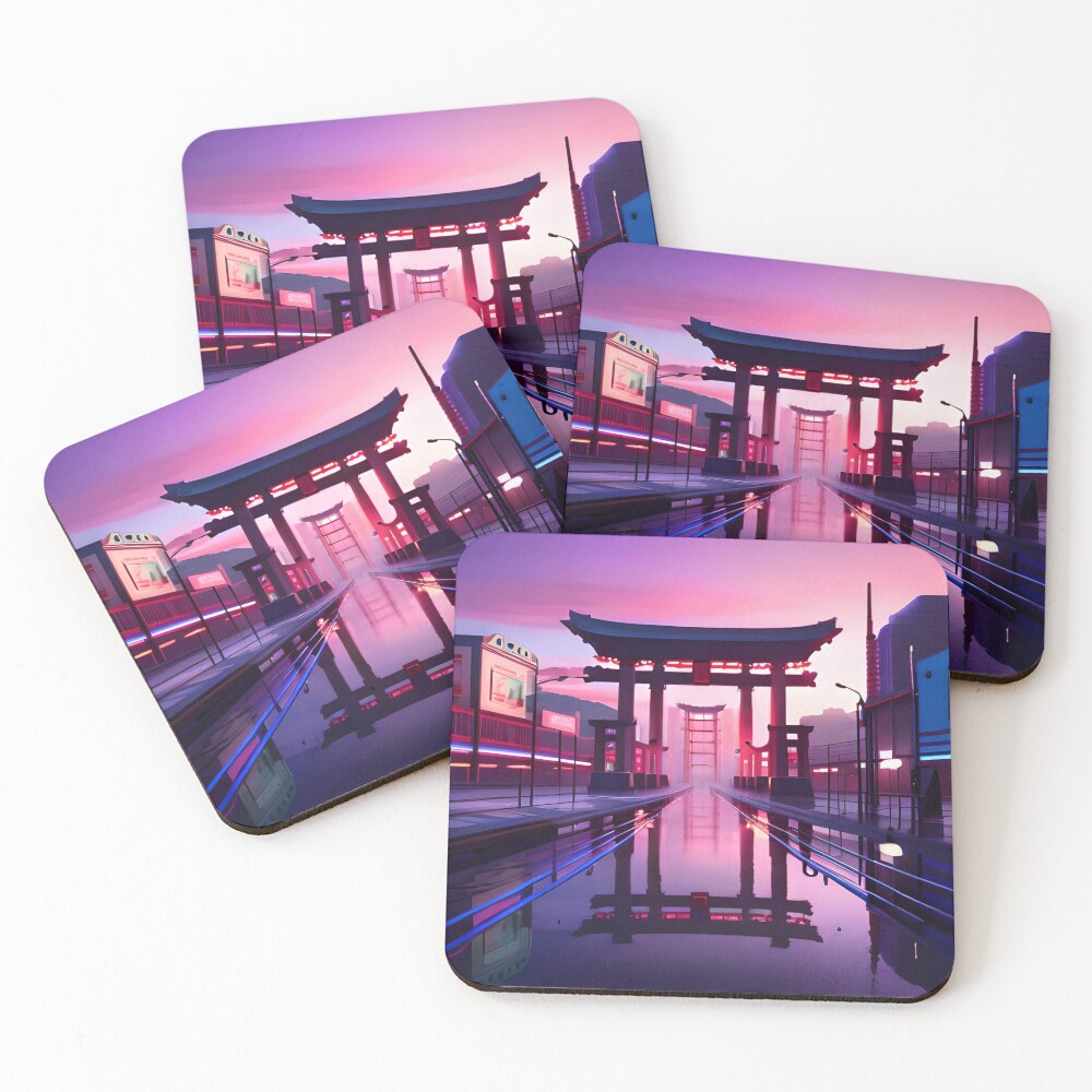 Item preview, Coasters (Set of 4) designed and sold by Invocation.