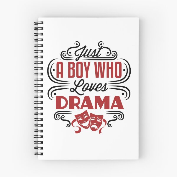 Item preview, Just a Boy Who Loves Drama designed and sold by jaygo.