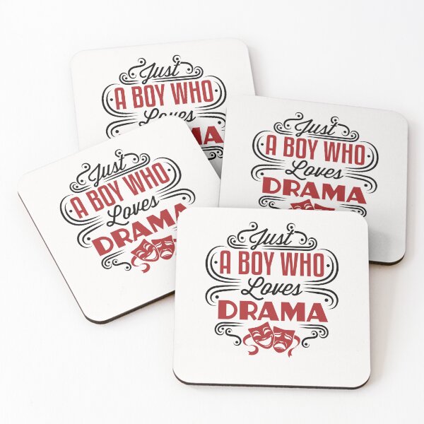 Item preview, Just a Boy Who Loves Drama designed and sold by jaygo.