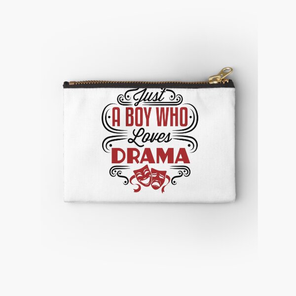 Item preview, Just a Boy Who Loves Drama designed and sold by jaygo.