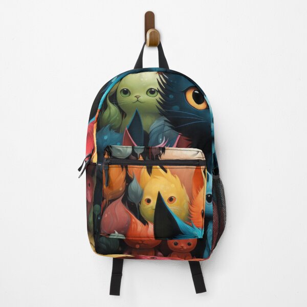 Item preview, Adorable Kittens: Colorful Joy in Graphics designed and sold by Piotrek0001.