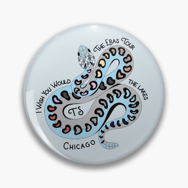 Item preview, Eras Chicago Night 1 Surprise Song Snake designed and sold by 2002dizy.