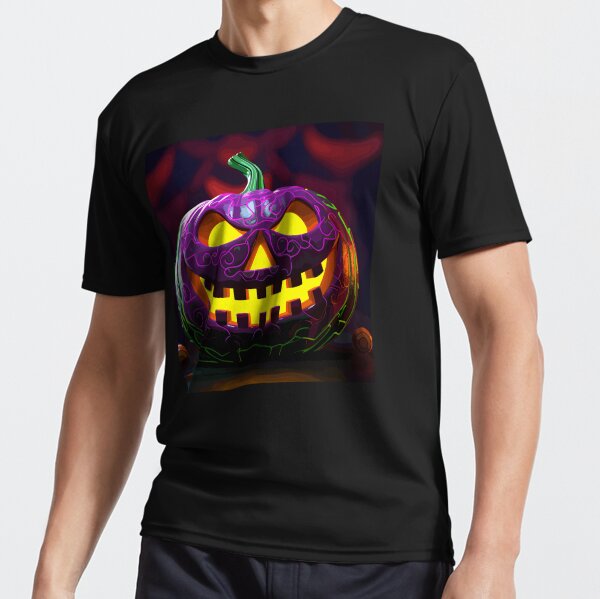 T-shirt halloween roblox neon Lightweight Hoodie for Sale by Arttime10