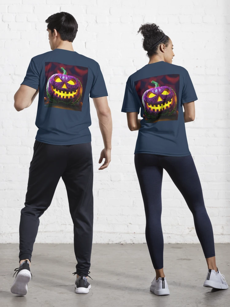 T-shirt halloween roblox neon Lightweight Hoodie for Sale by Arttime10