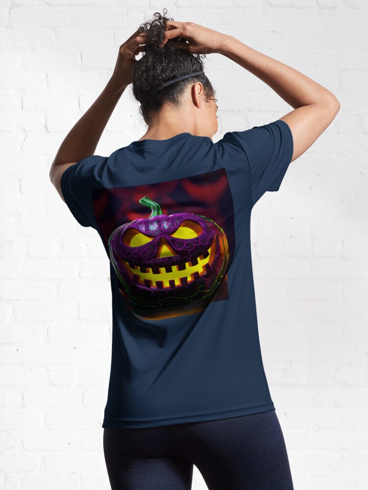 T-shirt halloween roblox neon Active T-Shirt for Sale by