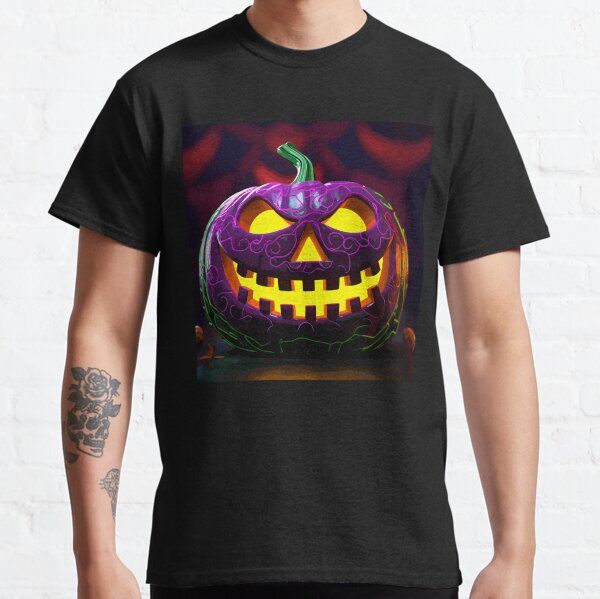 T-shirt halloween roblox neon | Active T-Shirt