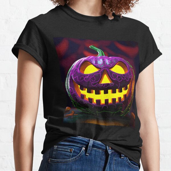 Oversized Halloween T-Shirt - Roblox