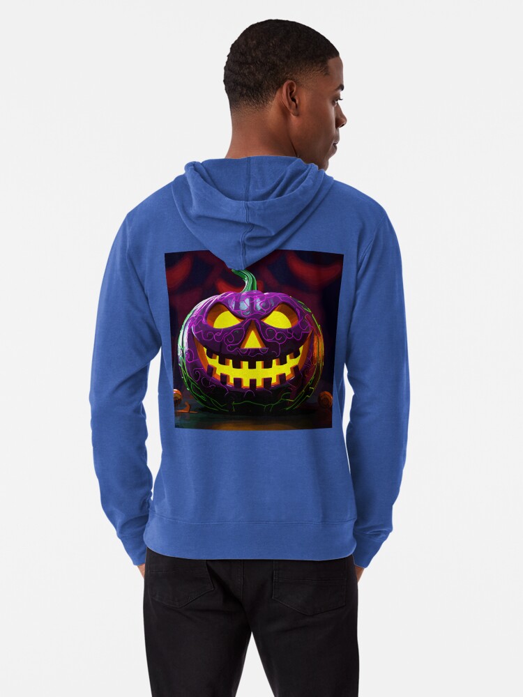 T-shirt halloween roblox neon Lightweight Hoodie for Sale by Arttime10