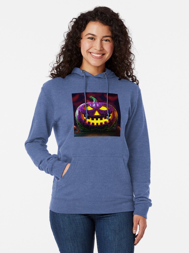 T-shirt halloween roblox neon Lightweight Hoodie for Sale by