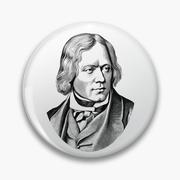 Item preview, Robert Schumann (8 June 1810 – 29 July 1856) designed and sold by NTGUILTY.