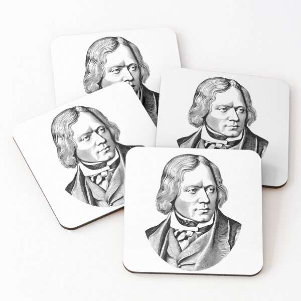 Item preview, Robert Schumann (8 June 1810 – 29 July 1856) designed and sold by NTGUILTY.