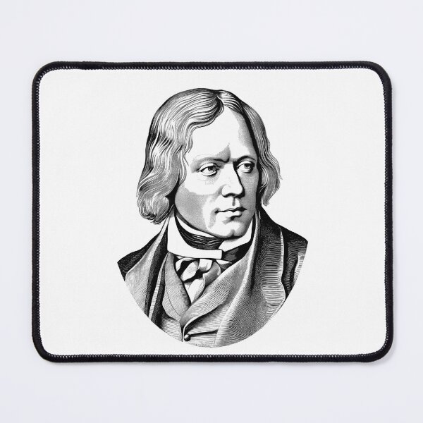 Item preview, Robert Schumann (8 June 1810 – 29 July 1856) designed and sold by NTGUILTY.