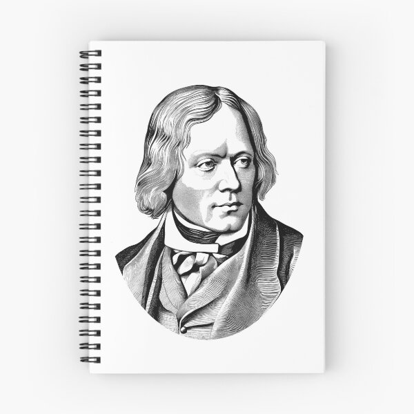 Item preview, Robert Schumann (8 June 1810 – 29 July 1856) designed and sold by NTGUILTY.