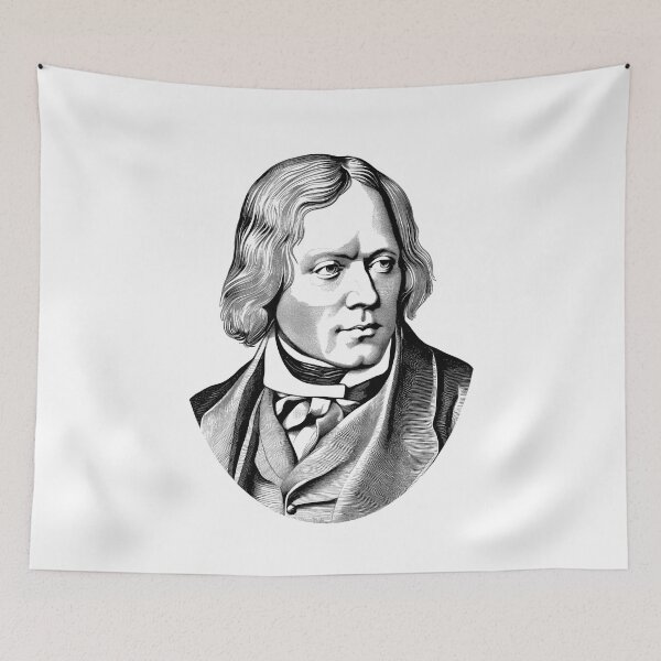 Item preview, Robert Schumann (8 June 1810 – 29 July 1856) designed and sold by NTGUILTY.