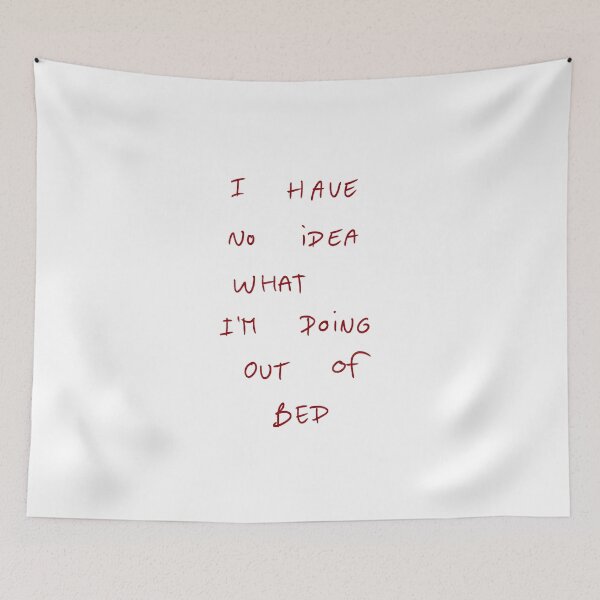 Item preview, I Have No Idea What I’m Doing Out Of Bed. designed and sold by DreamersSoul.