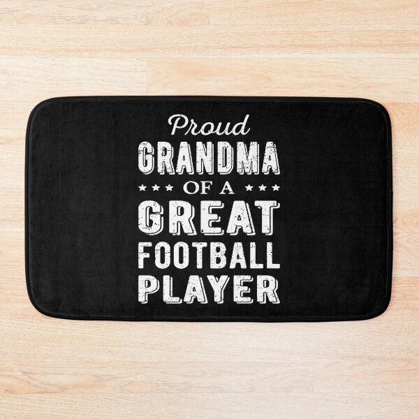 Item preview, Proud Grandma Of A Great Football Player I designed and sold by Lemon Pepper.