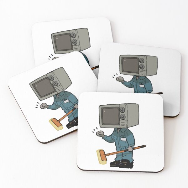 Item preview, Tv-head of Virginia designed and sold by COOLKJS0.