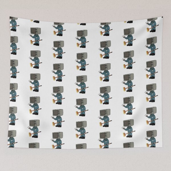 Item preview, Tv-head of Virginia designed and sold by COOLKJS0.