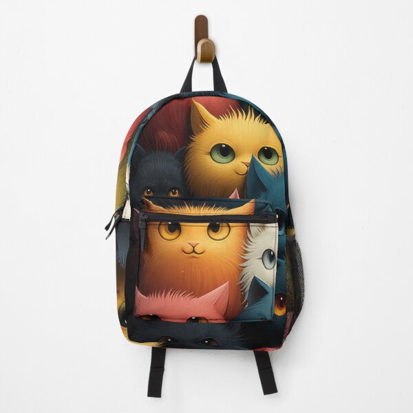 Item preview, Adorable Kittens: Colorful Joy in Graphics designed and sold by Piotrek0001.