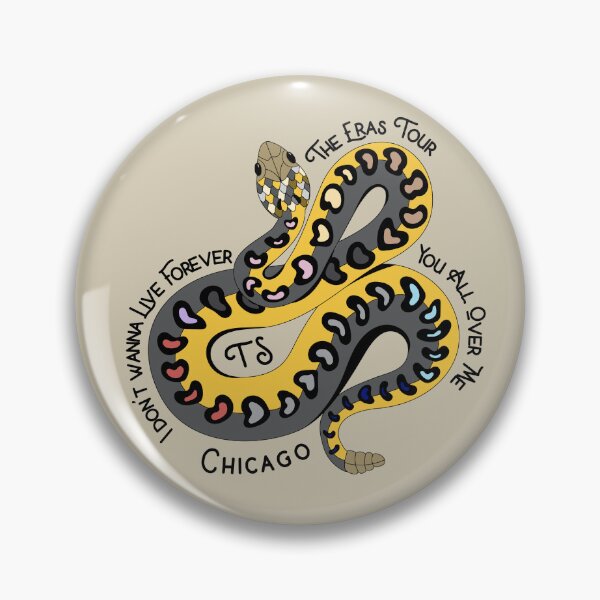 Item preview, Eras Chicago Night 2 Surprise Song Snake designed and sold by 2002dizy.
