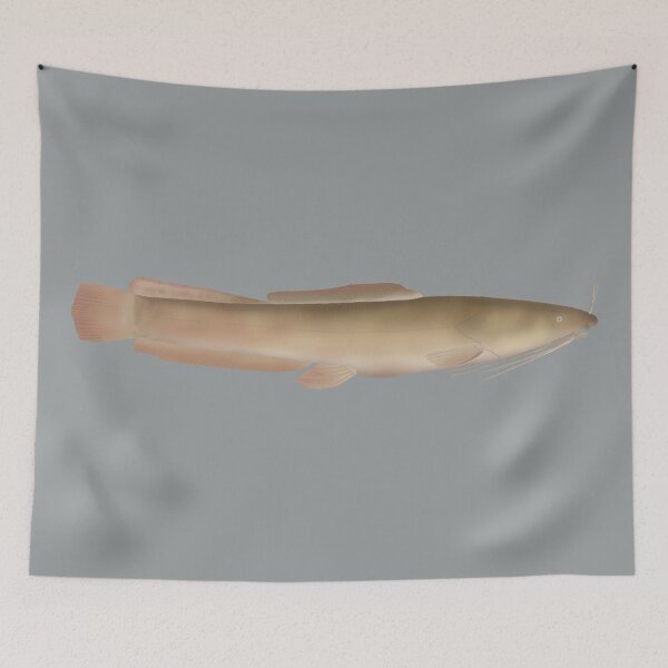 Item preview, Vundu Catfish designed and sold by fishfolkart.