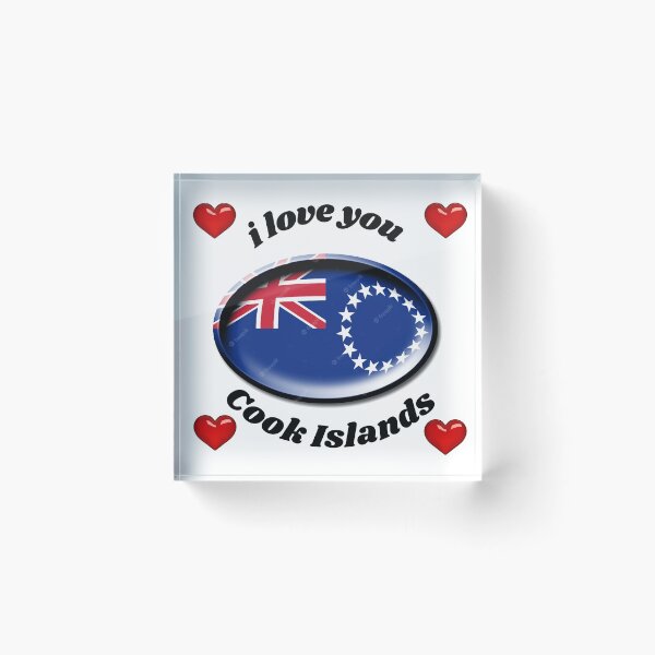 Item preview, flag cook islands designed and sold by CARANIACLS.